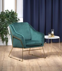 Relaxační křeslo SOFT 3 – samet, více barev