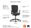 Ergonomická kancelárska stolička RIM ANATOM AT 986 B – čierna