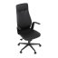 Kancelářské křeslo ORBIT – černá ekokůže s houpacím mechanismem Autronic