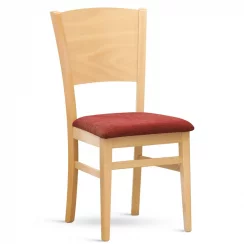 Jídelní dřevěná židle COMFORT — masiv, více barev