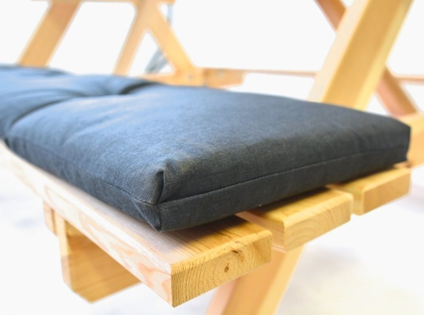 Poduška na lavici WAGNER — 182x28cm