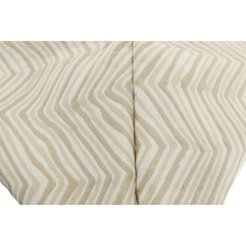 Sedací vak BRESTO — 90×110×90, béžová látka