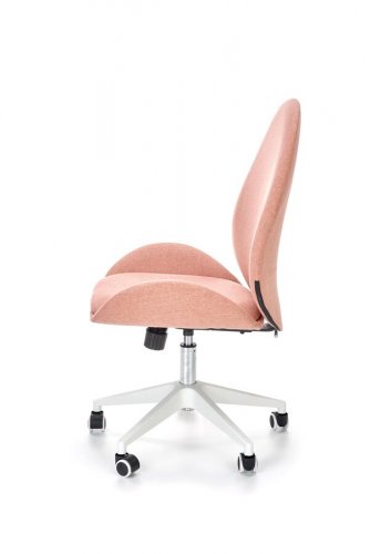 Kancelářská otočná židle FALCAO — látka, růžová