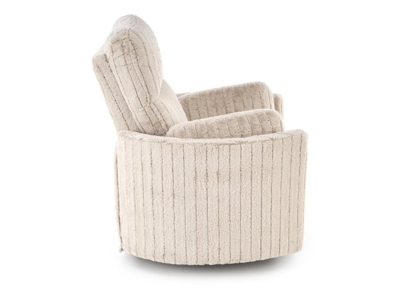 Televízne kreslo PEGAS s elektrickým nastavením polohy – béžová