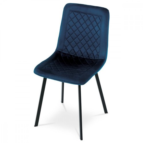 Jídelní židle NOVET — látka, kov, více barev - Barvy NOVET: Zelená