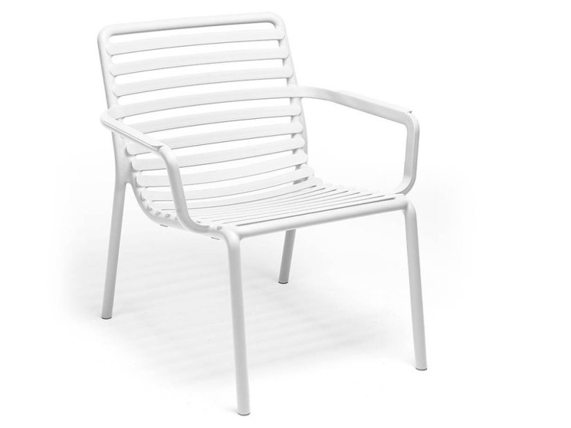 Křesílko DOGA RELAX – moderní polypropylenové křeslo pro venkovní použití, více barev