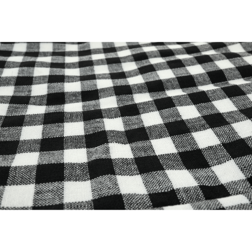 Sedací pytel KRETON — 60×60×40, černá / bílá