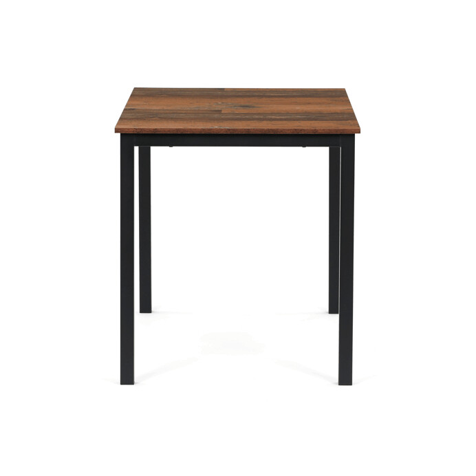 Jedálenský stôl TOMSO – 110x70 cm, MDF old wood Autronic