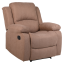 Relaxační polohovací křeslo ASKOY NEW – Hnědá Kondela
