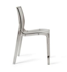 Transparentní plastová židle STIMA FEMME FATALE – bez područek