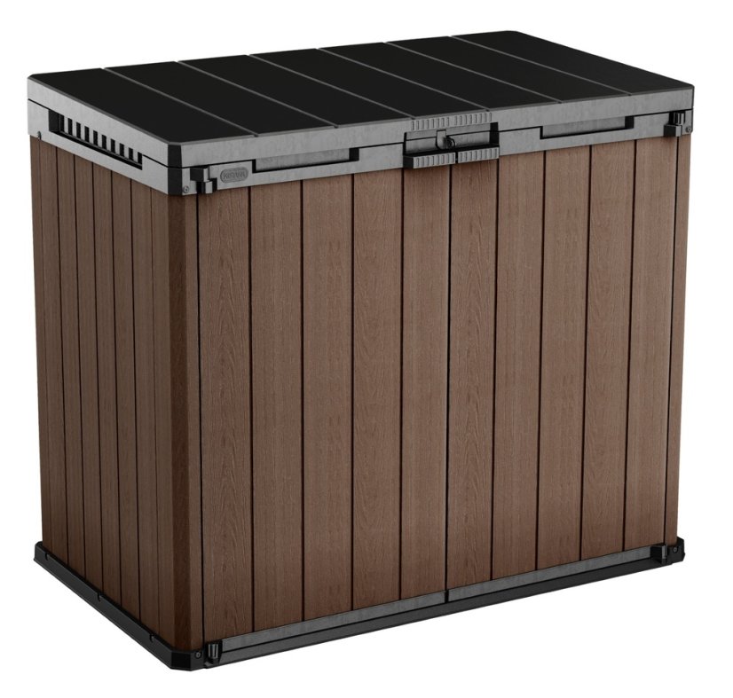 DARWIN skříňka 1 100 L - hnědá