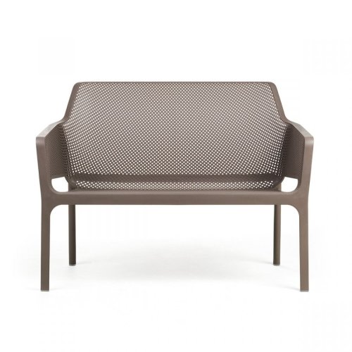 Dizajnová lavička NET BENCH – skvelá pre interiér aj záhradu, viac farieb