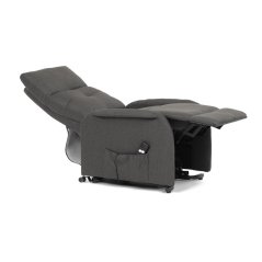 Polohovací elektrické křeslo SEDOR — látka