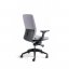 Kancelářská ergonomická židle BESTUHL J2 BP — více barev, bez podhlavníku - Čalounění J2 BP: Modrá 214