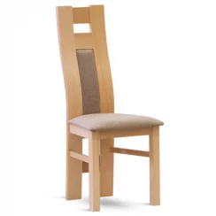Jídelní židle TOSCA – masiv buk, nosnost 130 kg, více barev