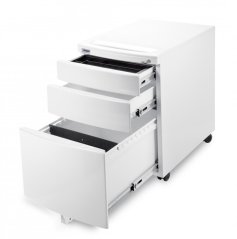 Pojazdný kontajner Mayer RACING 32R8 18 — biela