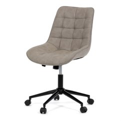 Kancelárska stolička VERA — látka, béžová