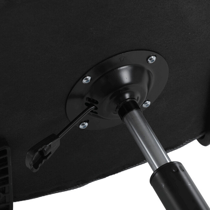 Dětská židle NINA – Šedá síťovina, houpací mechanismus Autronic