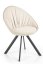 Jedálenské kresielko DALMOSA — látka, béžová