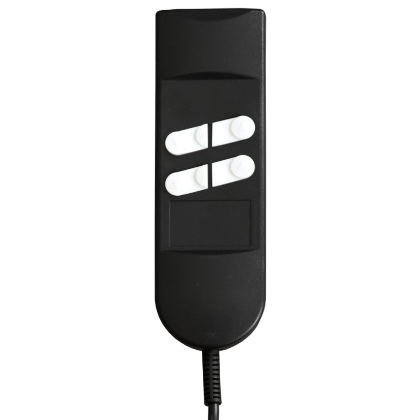 Relaxační křeslo ELECTRO s lanýžovým čalouněním a 2 motory Autronic