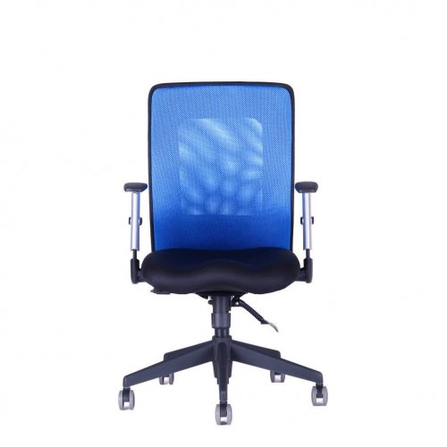 Kancelářská židle na kolečkách Office Pro CALYPSO XL BP - bez podhlavníku, více barev - Čalounění Calypso: Červená 13A11