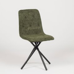 Otočná jídelní židle LUNA - celočalouněný design Stima