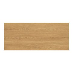 Deska k výškově stavitelnému stolu POWERTON — 120x75 cm, dub