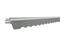 Markýza 5x3m ŠEDÁ (P4512)