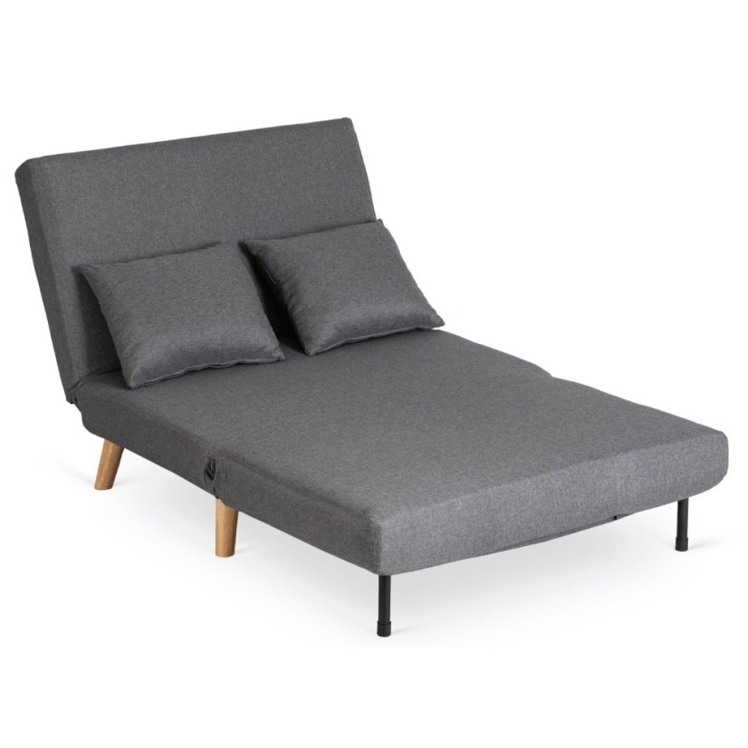 Elegantné šedé kreslo MARRY 2 pre moderné interiéry