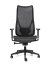 Kancelárska ergonomická stolička Sego HARMONY — sieť, čierna