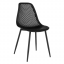 Jídelní židle TEGRA TYP 2 – plast, kov, více barev - TEGRA TYP 2: Bílá