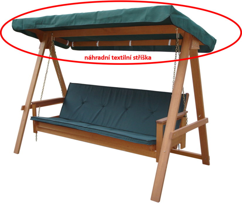 stříška k houpačce VEGAS LUX