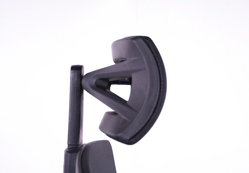 Kancelárska ergonomická stolička Sego SPIRIT — čierna, nosnosť 130 kg