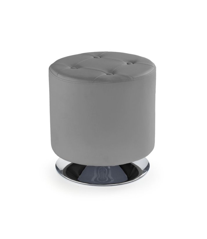 Taburet DORA – ekokoža, viac farieb - DORA: Čierna