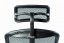 Kancelářská ergonomická židle Antares ENJOY — černá, nosnost 130 kg