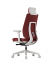 Kancelárska ergonomická stolička K50 — biela, viac farieb - Barevné provedení K50 White: Červená