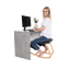 Ergonomická balančná klekačka RENAR – čierna prírodná