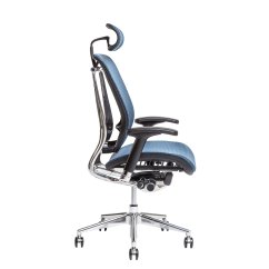 Kancelárska ergonomická stolička LACERTA — viac farieb, nosnosť 150 kg