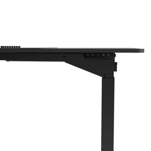 Elektricky výškově nastavitelný stůl UPLIFT — 160 cm, černá