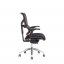 Kancelářská ergonomická židle Office Pro MEROPE BP — více barev, nosnost 135 kg - Čalounění MEROPE BP: Modrá