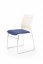 Konferenční židle CALI – látka, plast, více barev