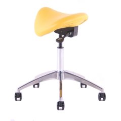 Zdravotnická stolička Sego PAD — hliník, PU kůže, více barev Sego