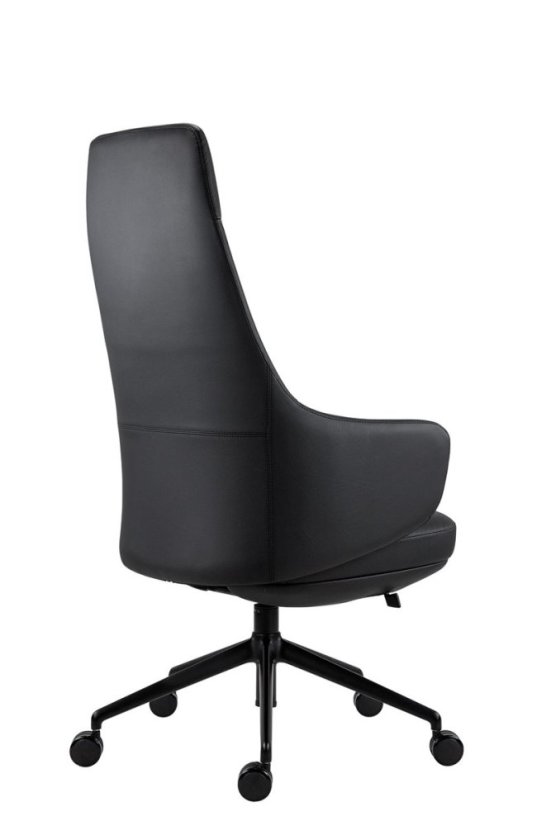 Kancelárske kreslo Antares GLORIA HIGH - čierna, nosnosť 150 kg