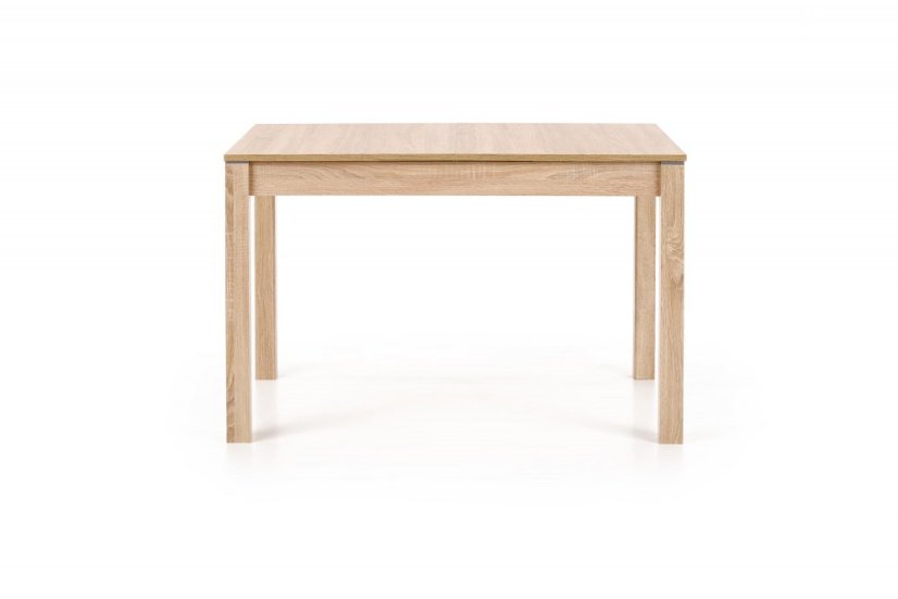 Jídelní rozkládací stůl MAURYCY — 118(+40cm)x75x76 cm, více barev - Barevné varianty MAURYCY: Dub sonoma