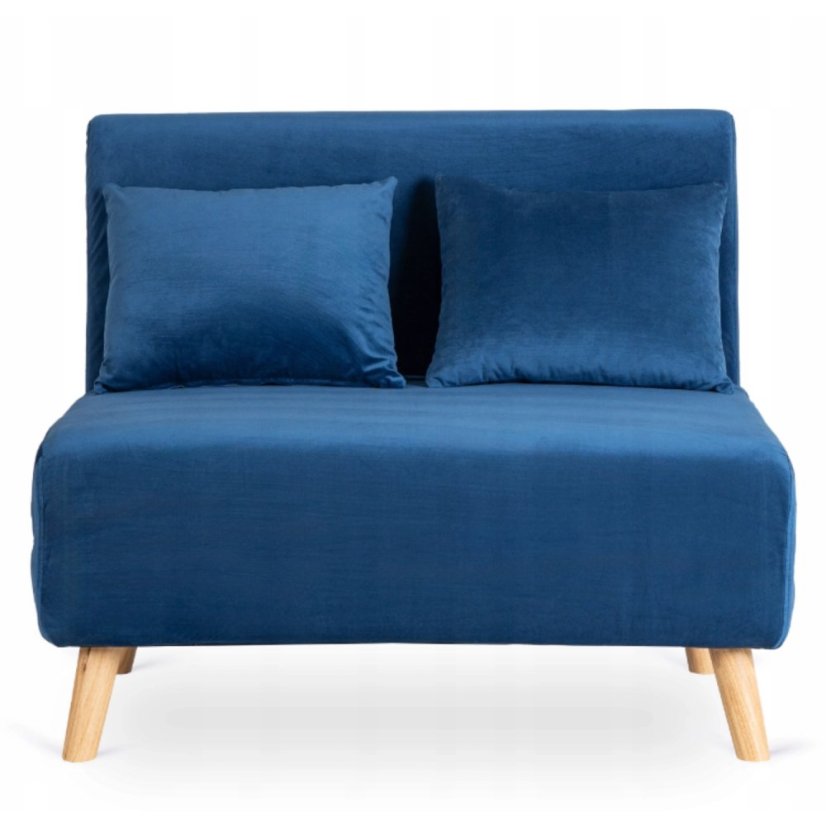 Luxusné Kreslo MARRY 2 v Modrej – Moderný Dizajn a Pohodlie