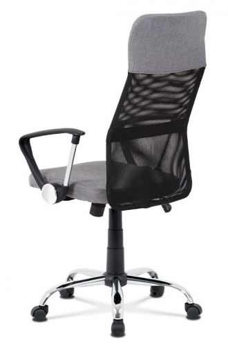 Kancelářská otočná židle GOVAN na kolečkách — kov, látka, více barev