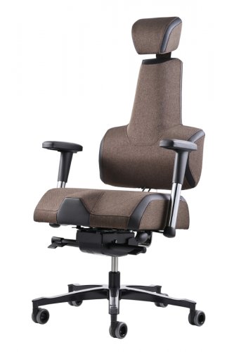 Zdravotní židle THERAPIA ENERGY+ –⁠ na míru, více barev - Therapia Energy+: RX50 BLACK