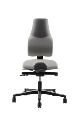 Zdravotní židle THERAPIA STANDI standardní látková –⁠ na míru, s područkami, více barev