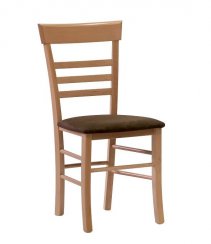 Jídelní čalouněná židle Stima SIENA látka – buk, více barev, nosnost 150 kg