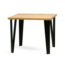 Jídelní stůl KARLOS – moderní design s dubovou deskou, více rozměrů